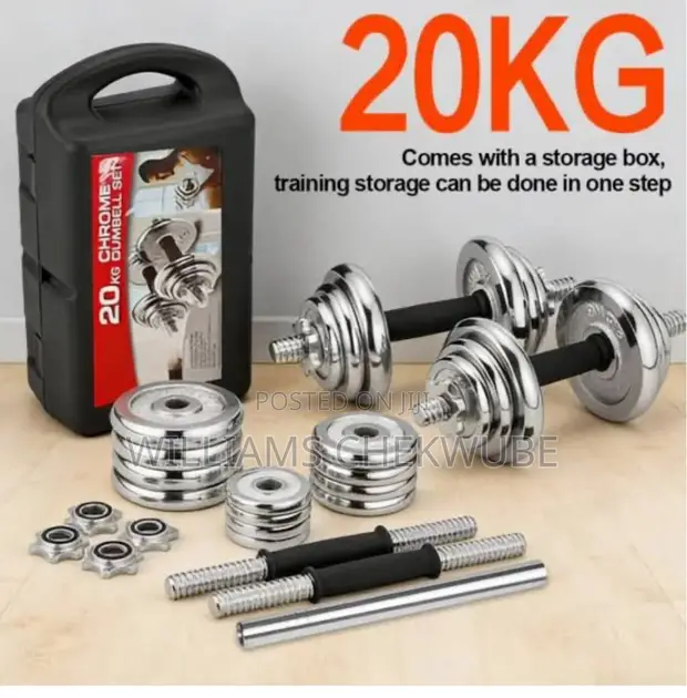 Sabon Bodyfit 20kg Dumbbell - 1