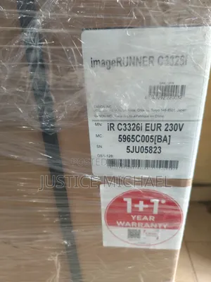 Canon iR-C3326i Injin Bugun Layi Mai Launi