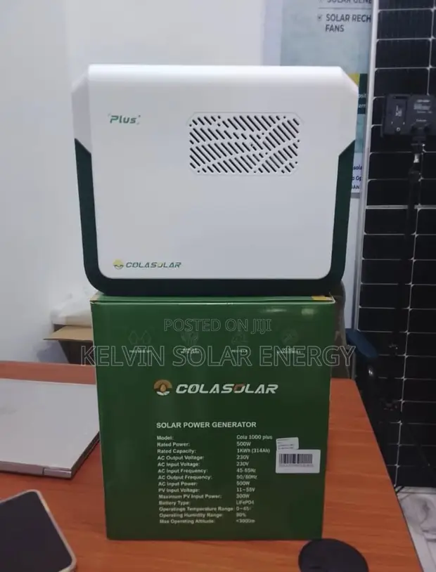 3.5 kWh Solar Inverter System (12V) - 1