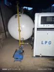 2.5 Ton LPG Tank with Dispensers - 2