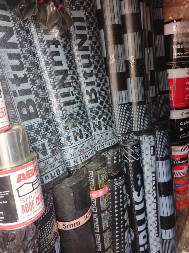 Bitumen Waterproofing Membrane - 1