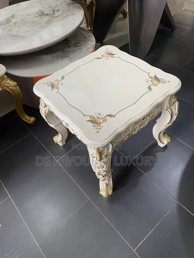 Royal Side Stool - Brand New - 1