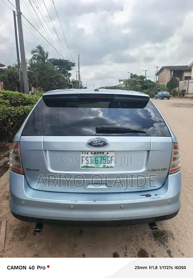 2008 Ford Edge SE 3.5L SUV - Green - 1