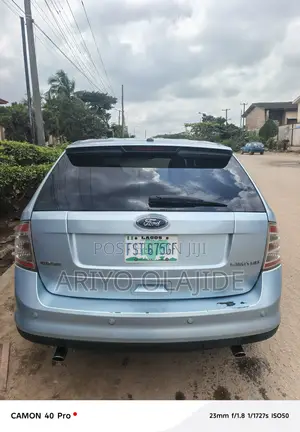 2008 Ford Edge SE 3.5L SUV - Green