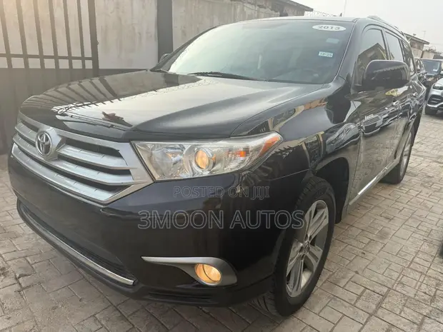 2013 Toyota Highlander Limited 3.5L 4WD SUV - 1