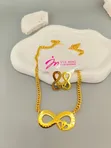 Original Gold Replica Jewelry Set - 1