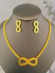 Original Gold Replica Jewelry Set - 2