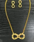 Original Gold Replica Jewelry Set - 3