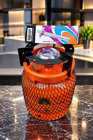3kg Gas Cylinder tare da Kayayyaki da Wutar Lantarki