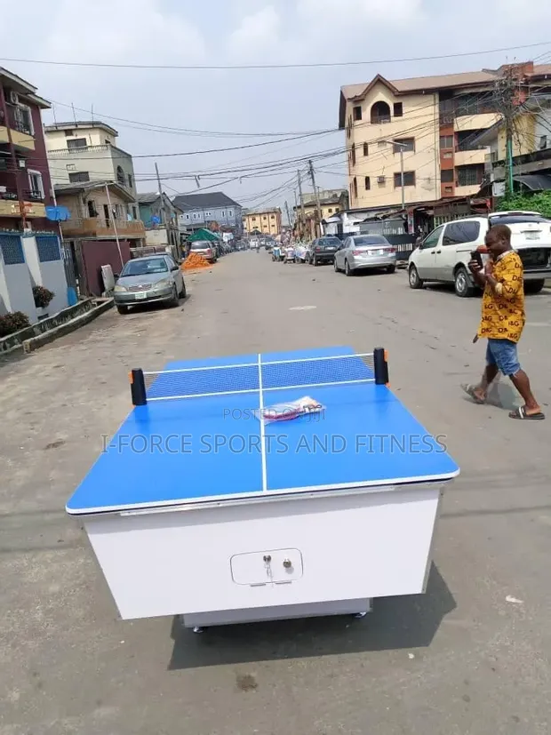 2-in-1 Snooker and Table Tennis Set - 1