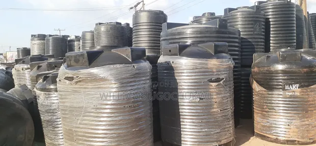 Plastic Water Tanks - Strong & Affordable - 1