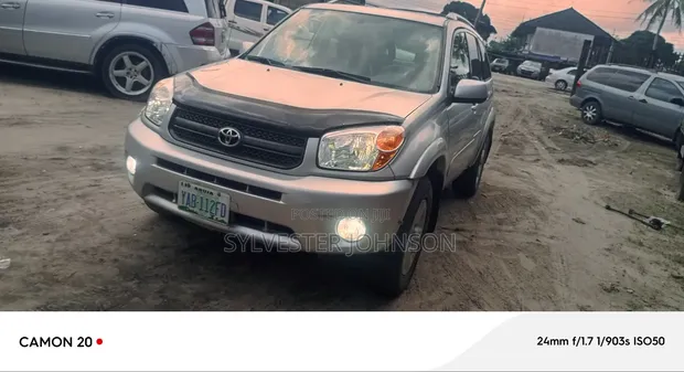 Toyota RAV4 2006 Silver - 1