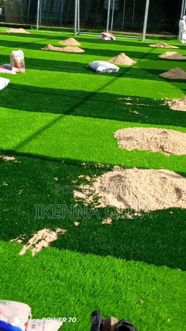 Football Pitch Artificial Grass 50mm - 1