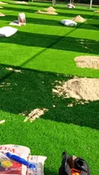 Football Pitch Artificial Grass 50mm - 3