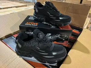American Steel Pro Safety Boots