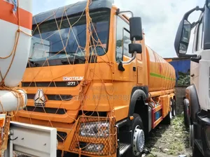 Howo 25,000 Litres Diesel Tanker Truck