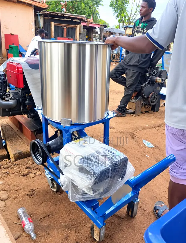 Brand New Fufu Pounding Machine with GX200 Engine - 1