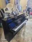 Yamaha LU90-PE Upright Piano - 1