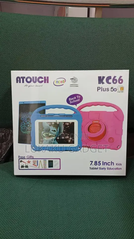 New Atouch KC66 Tablet 256GB - 1