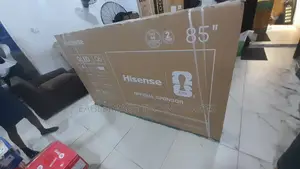 Hisense 85-Inch QLED 4K Smart TV (Brand New)