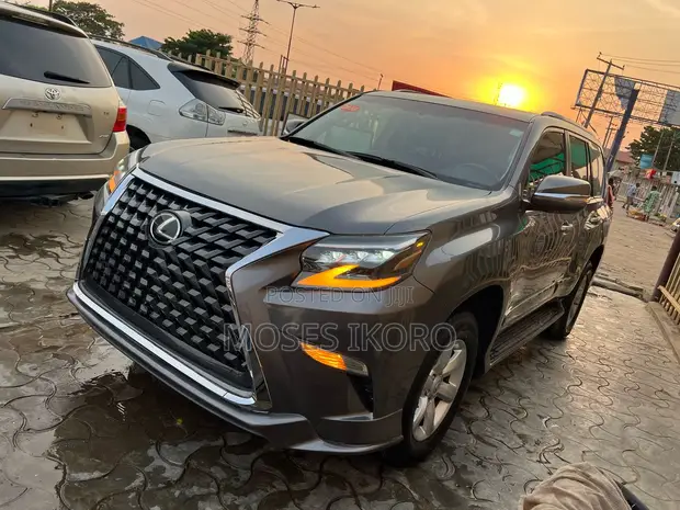 Lexus GX 2016 Gray - Upgraded to 2022 Specs - 1