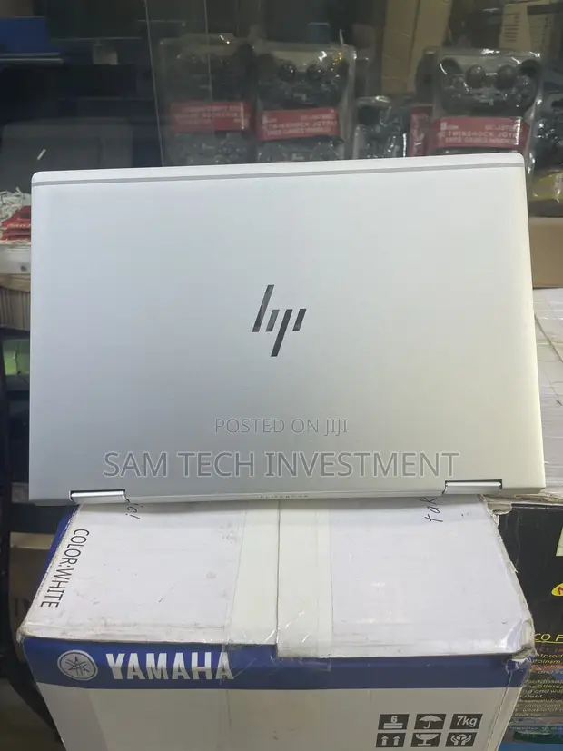 HP EliteBook x360 1030 G3 Laptop - Core i5, 8GB RAM, 256GB SSD - 1