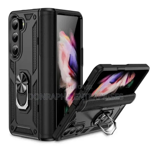 Samsung Galaxy Z Fold 7 Double Layer Protective Case - 1