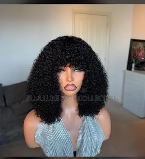 Human Hair - Pixie Fringe Wig