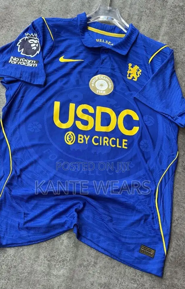 Chelsea Home Jersey 26/27 with New Sponsor - 1