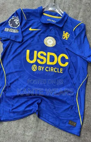 Chelsea Home Jersey 26/27 with New Sponsor