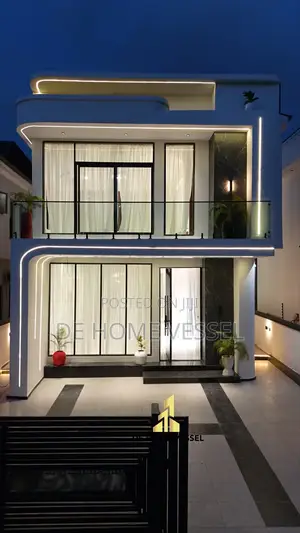 5 Bedroom Smart Duplex with Pool & Gym in VGC, Lekki