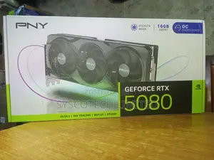PNY GeForce RTX 5080 16GB GDDR7