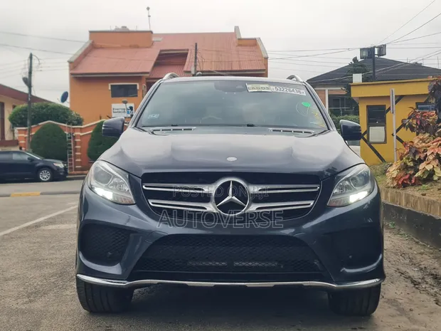 Mercedes-Benz GLE 350 2017 Gray - 1