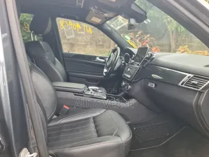 Mercedes-Benz GLE 350 2017 Gray