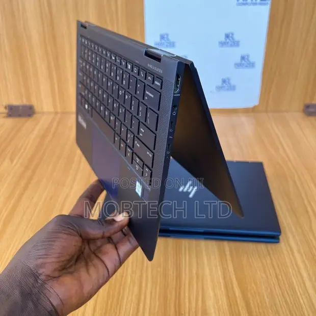 HP Elite Dragonfly x360 Convertible Laptop - 8th Gen i7, 16GB RAM, 512GB SSD - 1