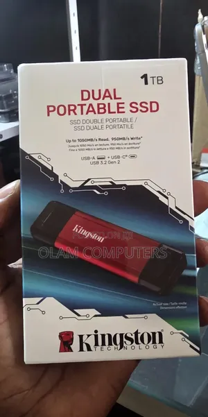 Kingston 1TB Dual Portable SSD