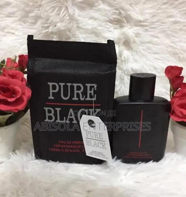 Creation Lamis Pure Black Eau de Toilette for Men - 1