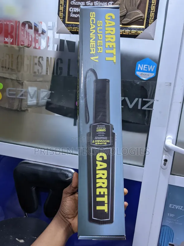 Garrett Handheld Metal Detector - 1