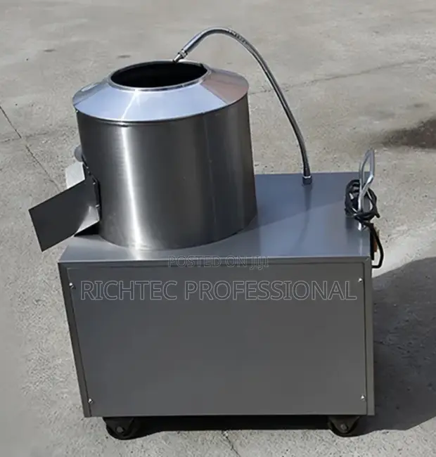 High Quality Automatic Industrial Potato & Ginger Peeler - 1