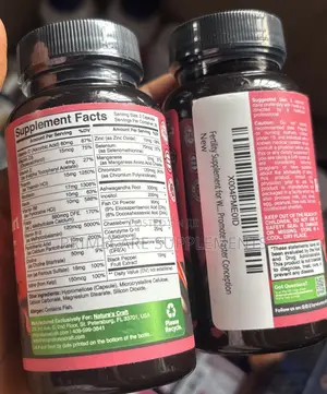 Female Fertility Support Capsules + Prenatal & CoQ10 - 60 Capsules