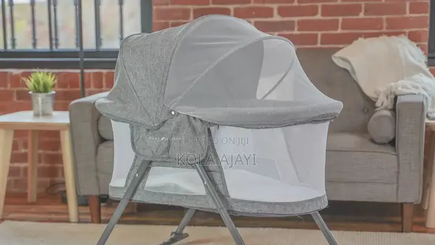 Baby Delight Slumber Deluxe Portable Rocking Bassinet - 1