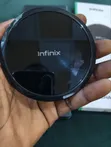 Infinix Wireless FastCharge Pad - Black - 1