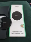 Infinix Wireless FastCharge Pad - Black - 3