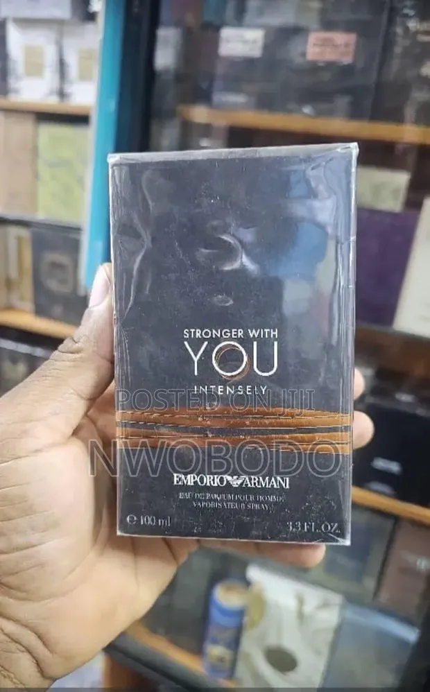 Emporio Armani Stronger With You Intensely Eau de Cologne - 1