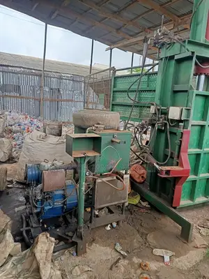 Baler Machine with Deutz Generator Engine