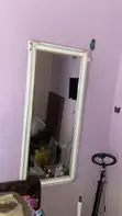 Used Home Items: Mattress, Bed Stand, Fan, Water Drums, Mirror, Chair, Phone, Curtains - 3