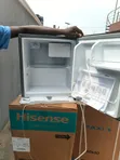 Hisense 44L Bedside Refrigerator - Frost Silver - 2