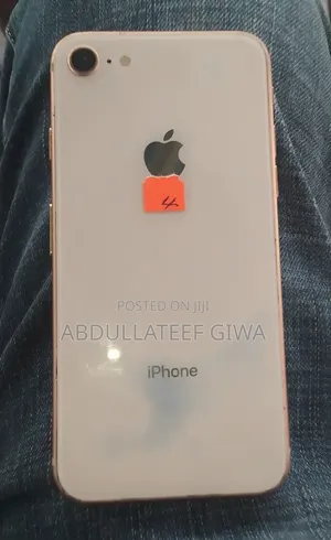 Apple iPhone 8 64GB White (UK Amfani)