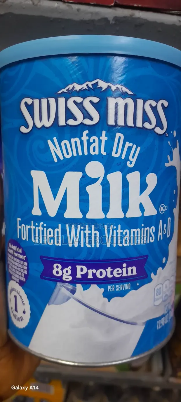 Swiss Miss NonFat Dry Milk 400g - 1