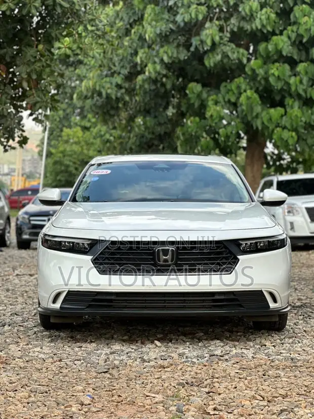 Honda Accord 2024 White - 1